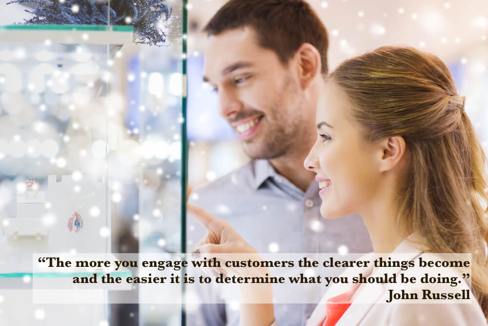 The more you engage with customers the clearer things become and the easier it is to determine what you should be doing.