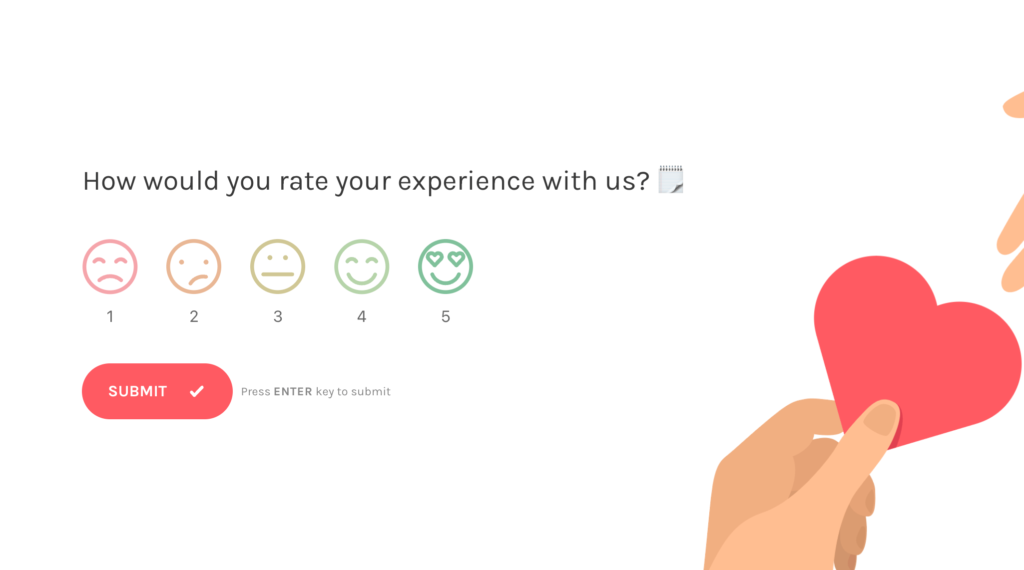 Likert Scale Survey: Example from SurveySparrow