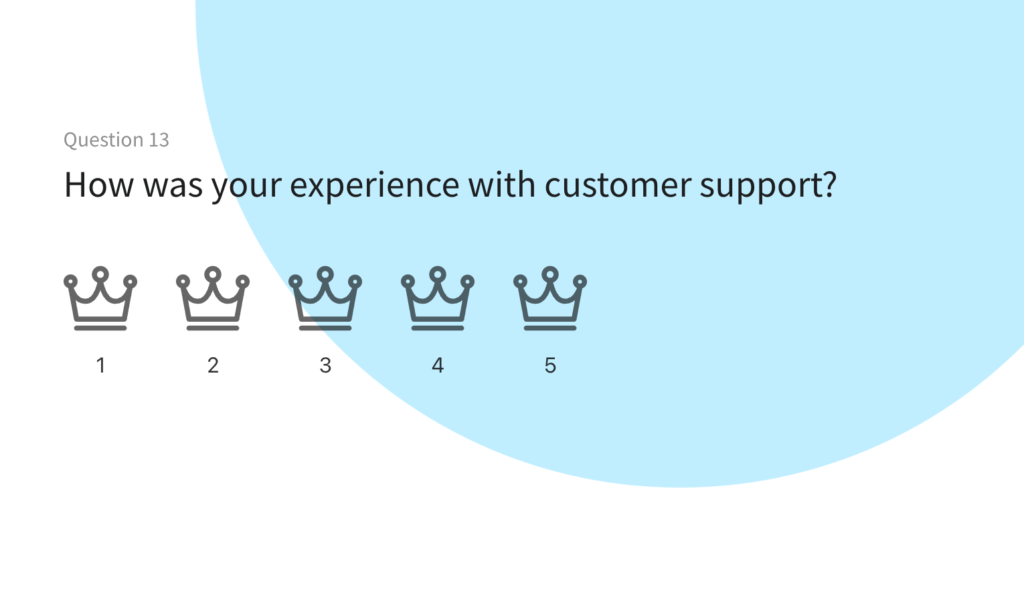 Likert Scale Survey Example