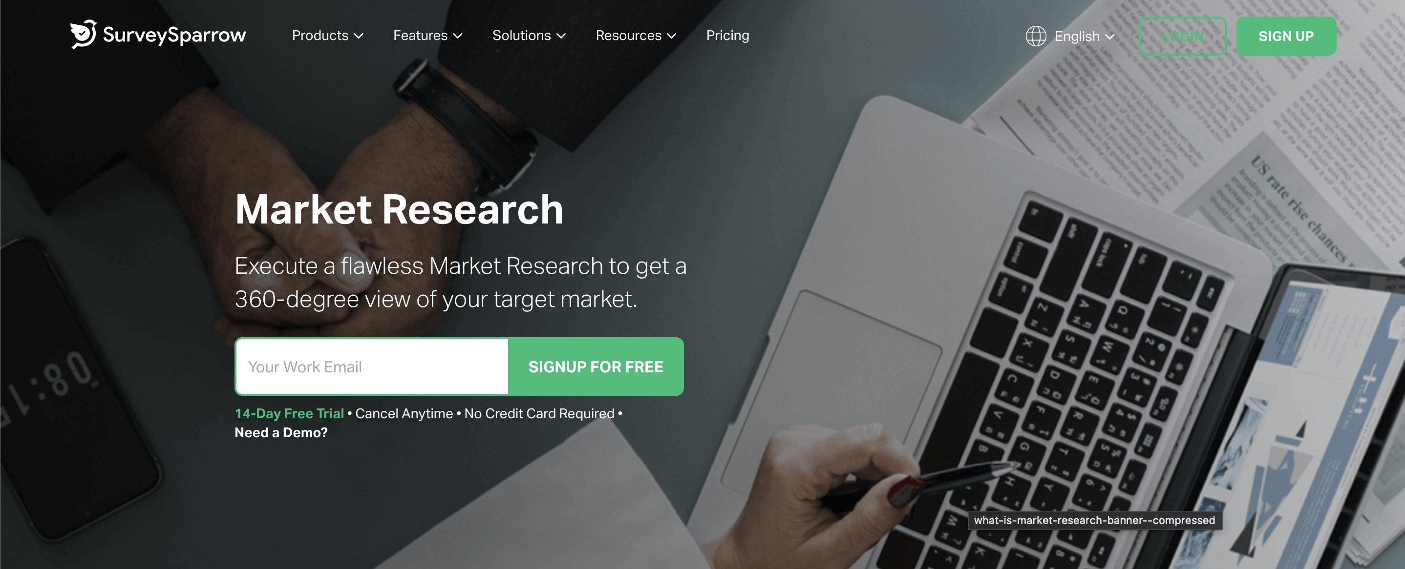 surveysparrow-market-research-software