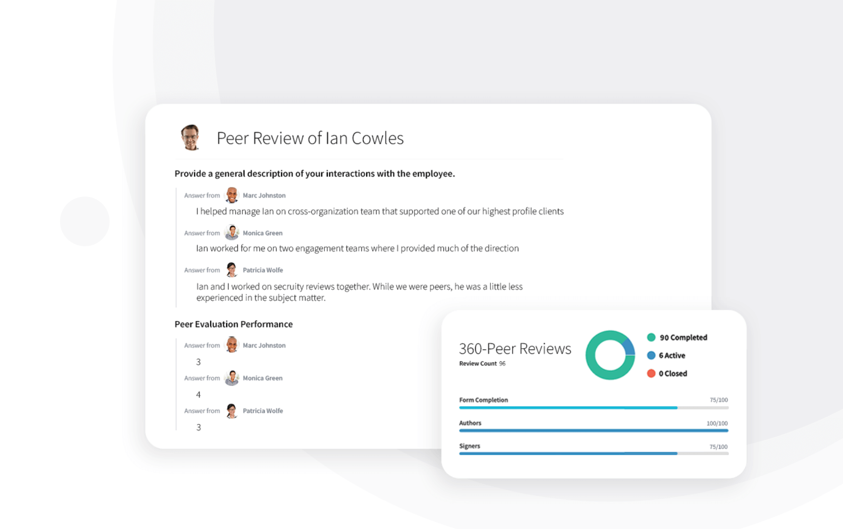 Get streamlined 360 performance reviews, check-ins, and goal management with PerformYard