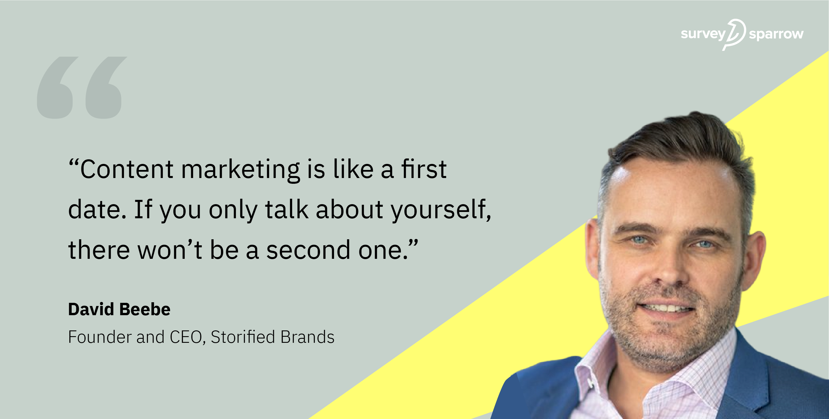 Marketing Quotes implying the significance of content marketing.