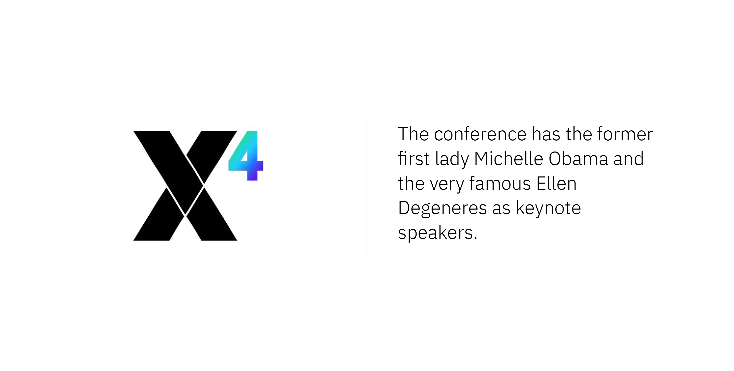 Being one of the most anticipated Customer experience conferences of the year, X4 - Qualtrics Experience Management Summit garners a lot of excitement.