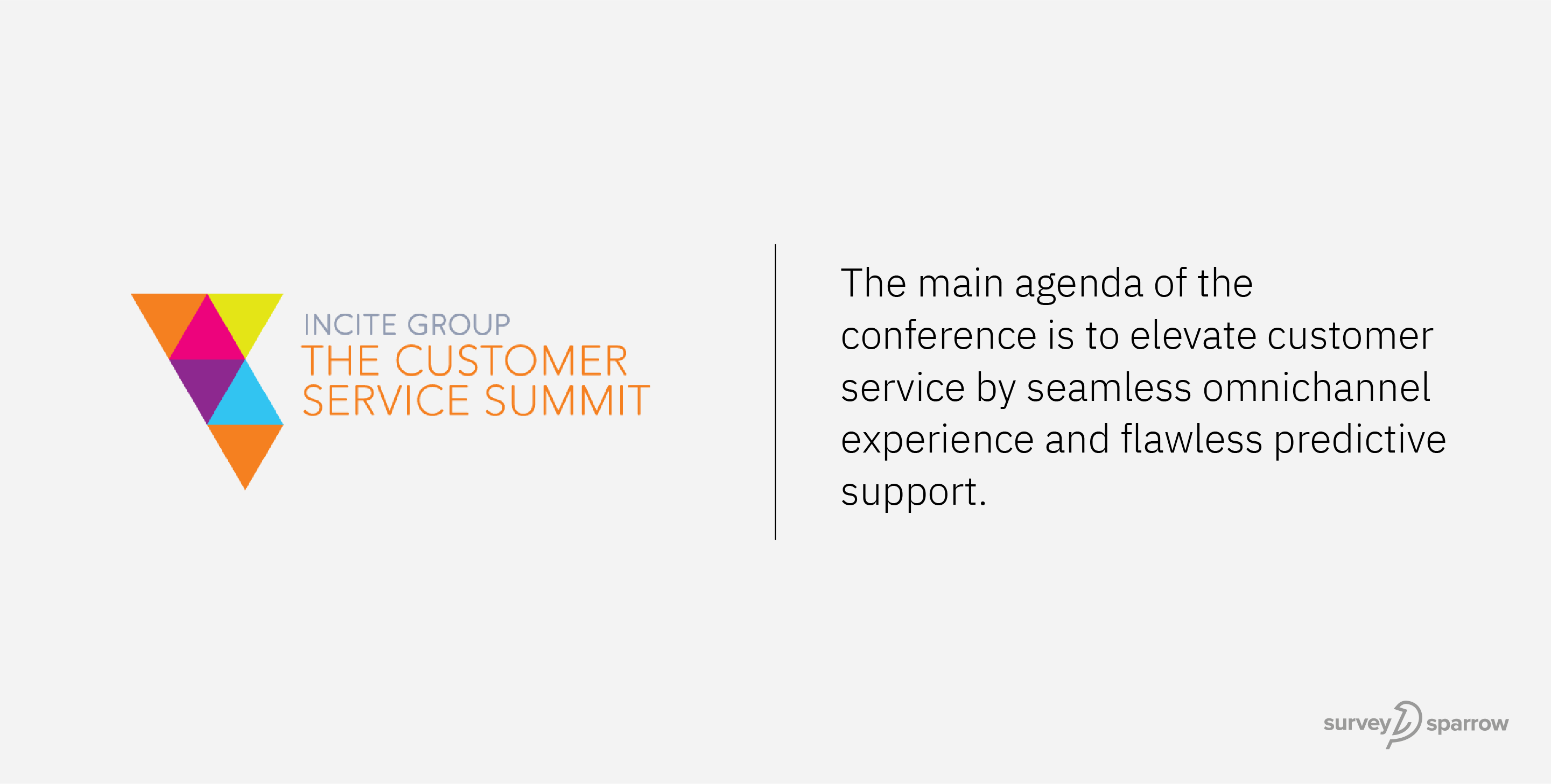 The Customer Service Summit is a CX conference dedicated to the sphere of customer service. 