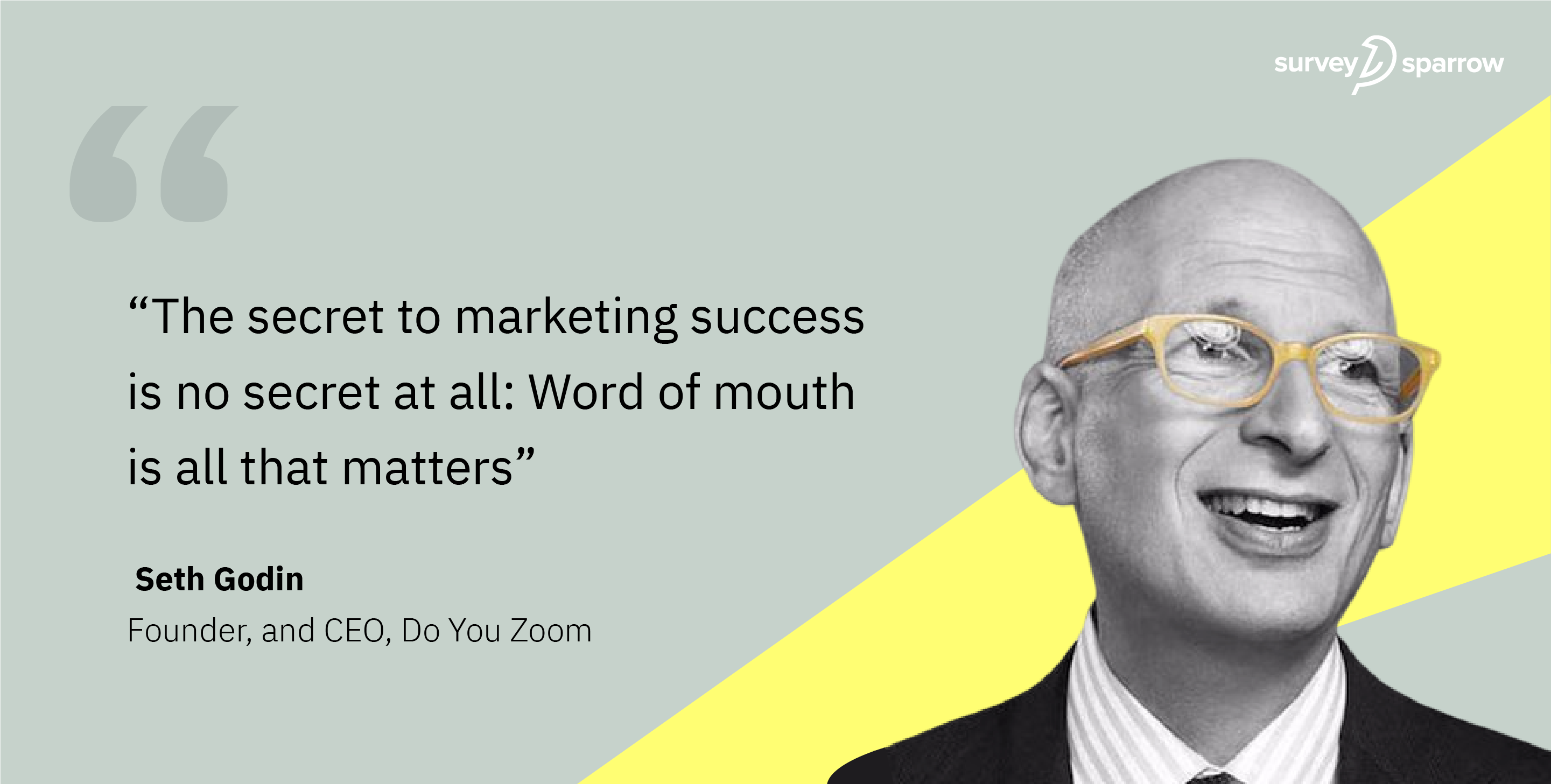 Marketing Quotes on Word of Mouth.