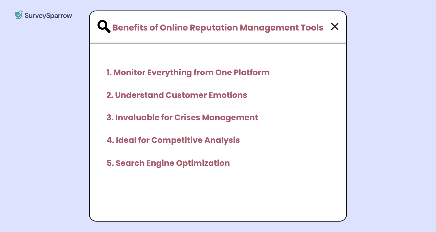 5 key benefits of online reputation management tools