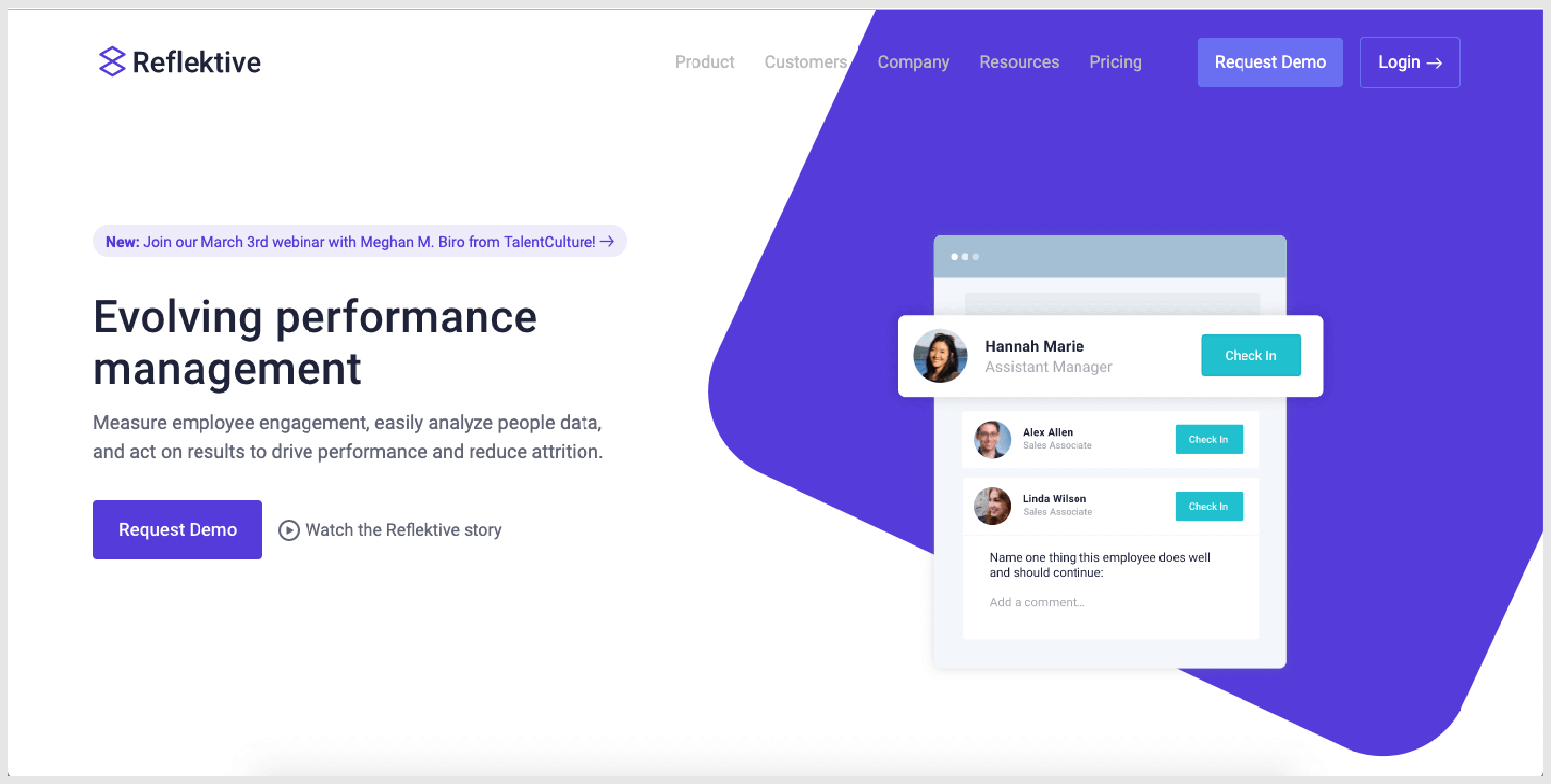  Reflektive - A performance management tool with seamless integrations.