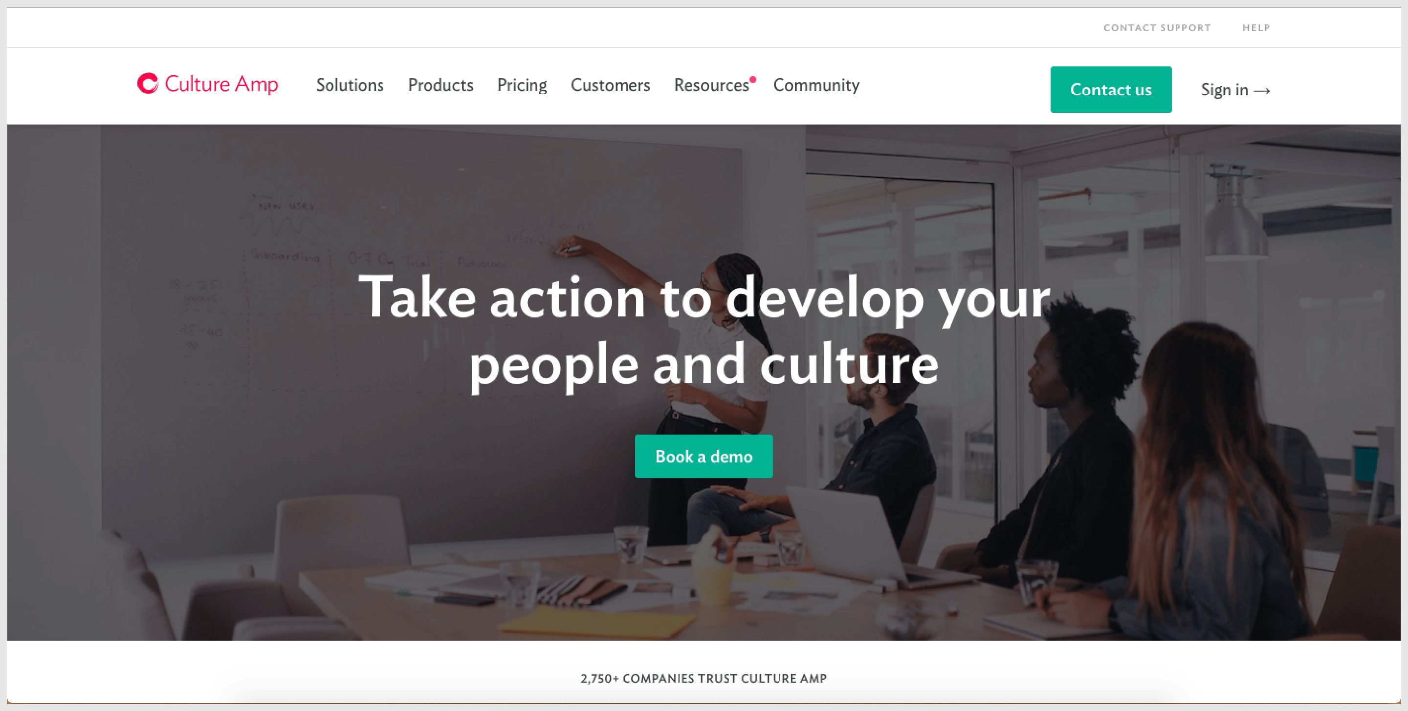 CultureAmp - A popular performance management tool.