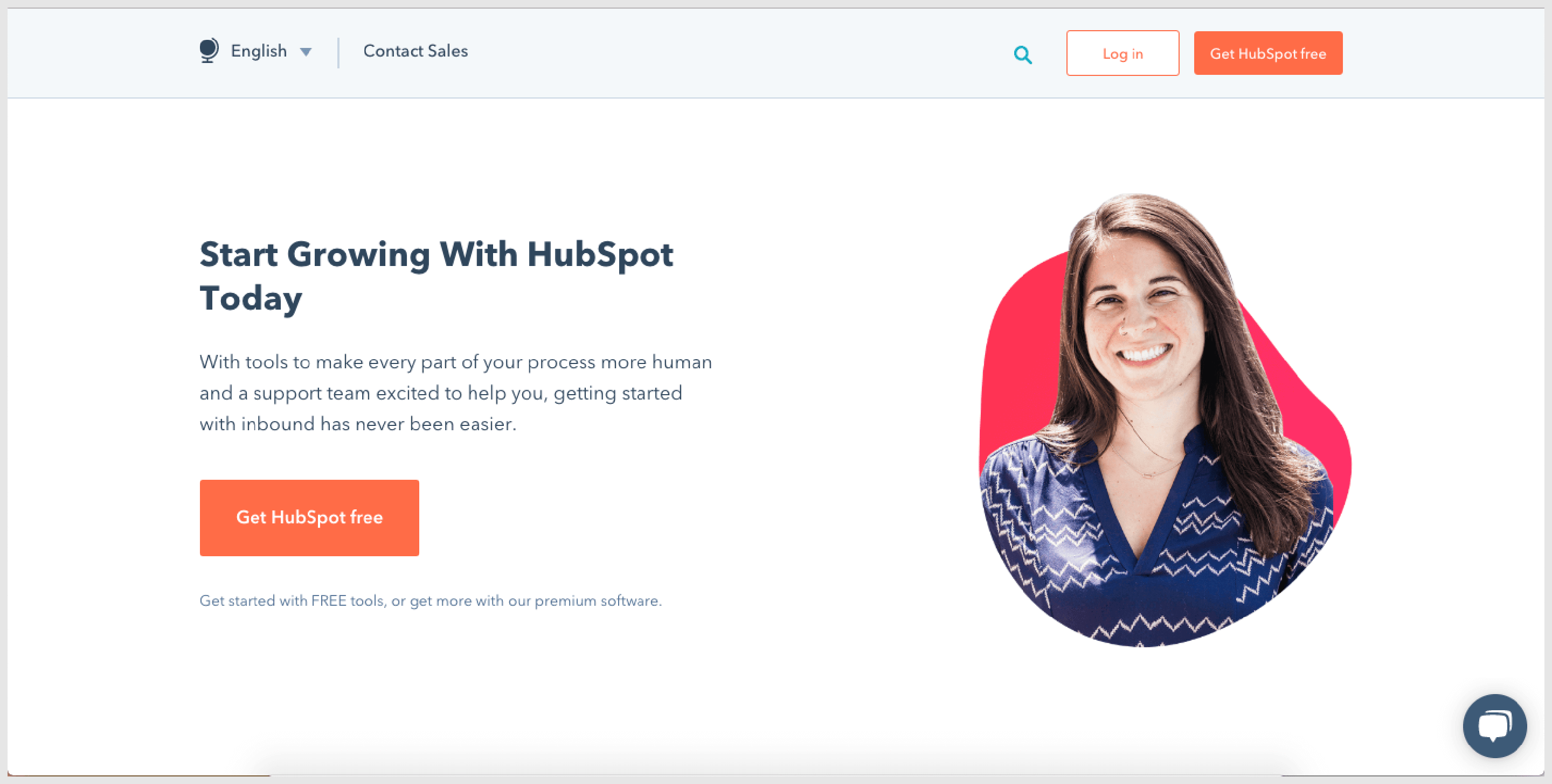 Hubspot helps you increase traffic, capture and convert leads backed by its powerful set of features.