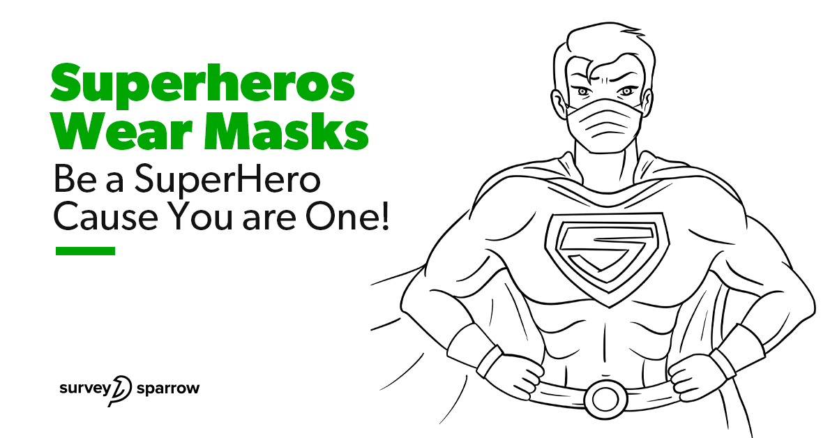 Wear masks if you are sick or if you are taking care of someone who is sick.