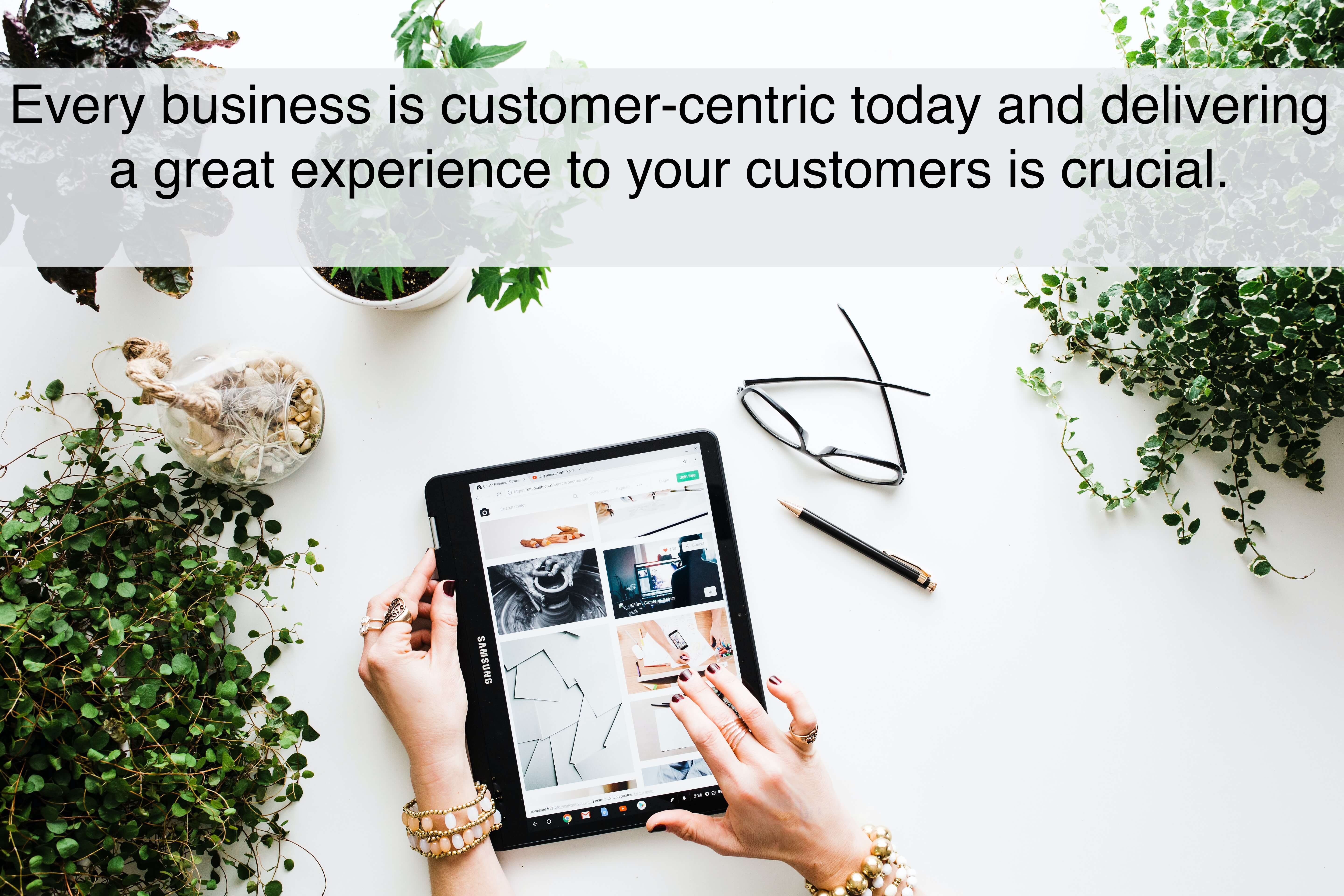 Customer Experience for B2B eCommerce Business.