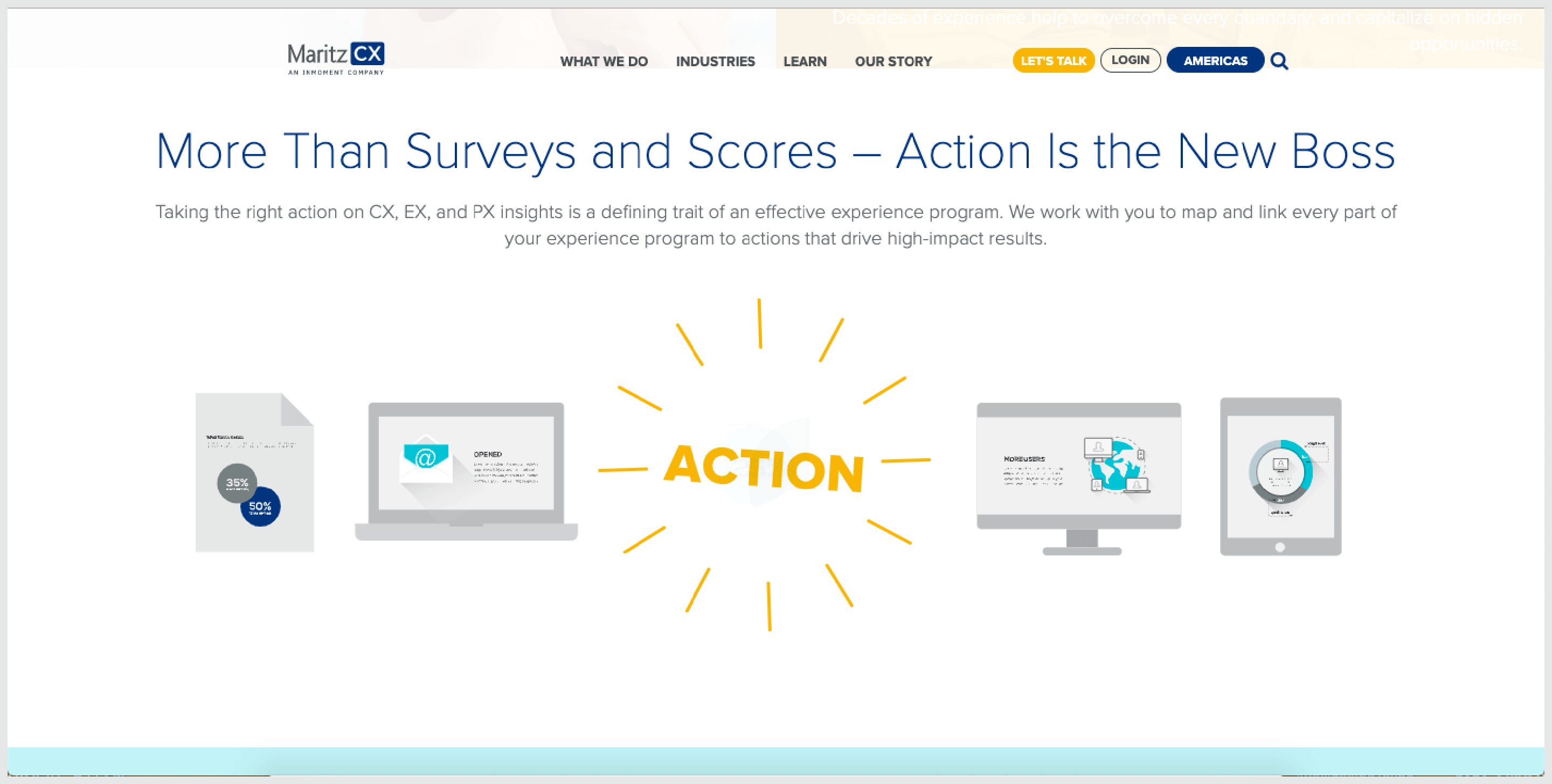 MaritzCX has quite an impressive list of features along with an intuitive and efficient dashboard.