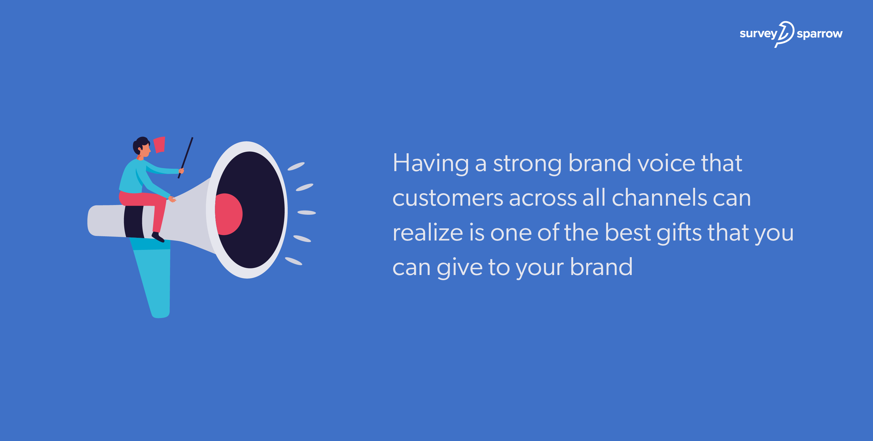 Having a strong brand voice that customers across all channels can realize is one of the best gifts that you can give to your brand.