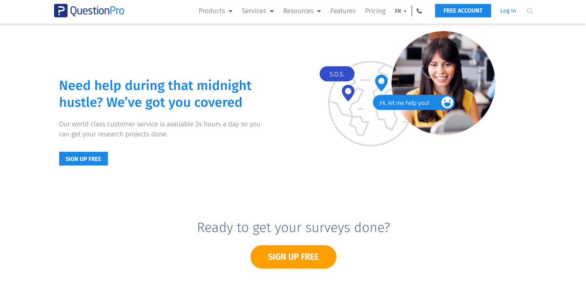 questionspro-homepage