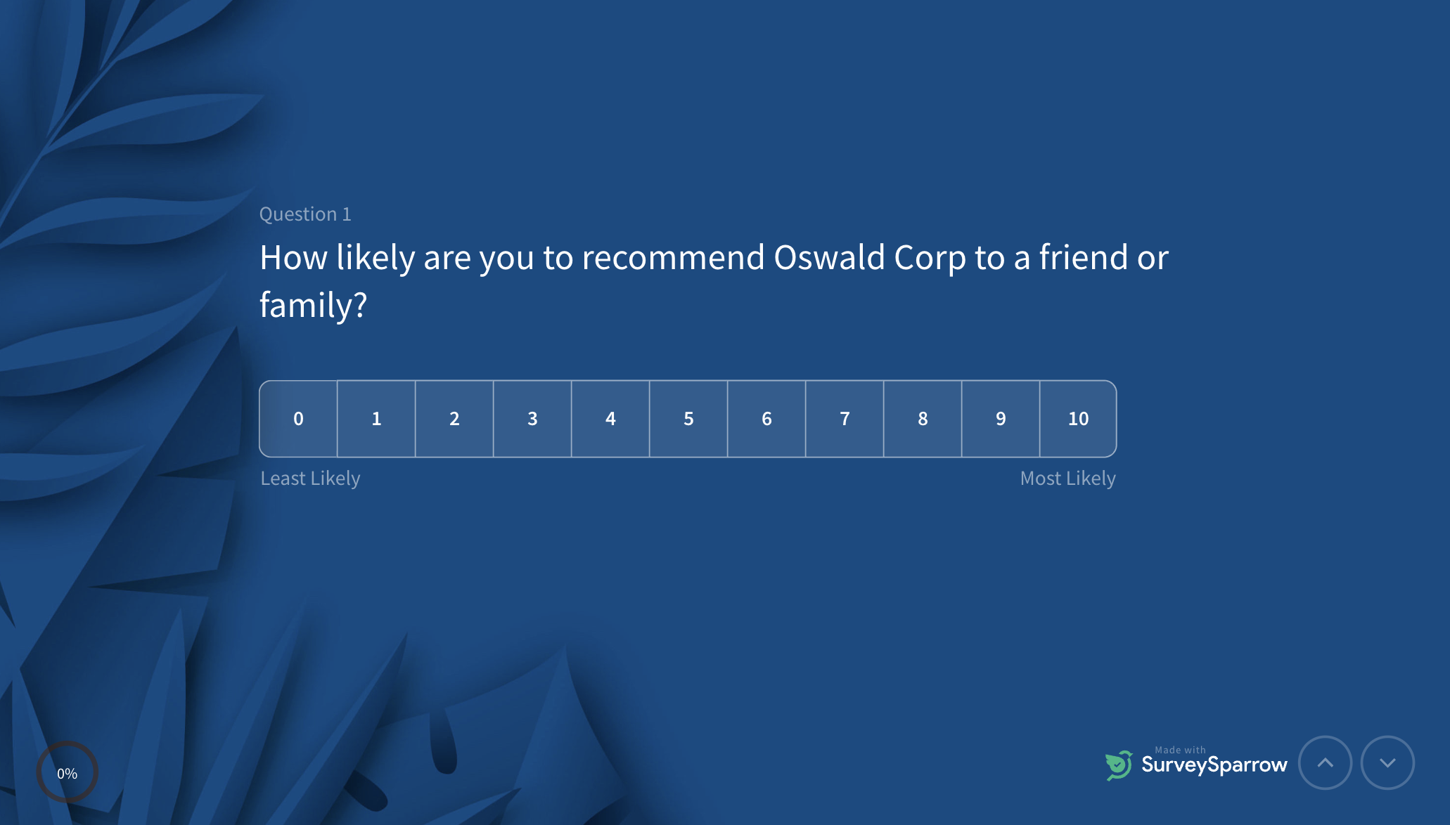 surveysparrow-net-promoter-score-template-for-nps-data