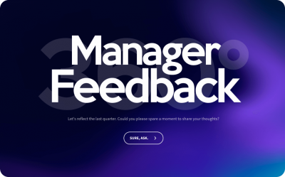 Manager 360 Feedback Template