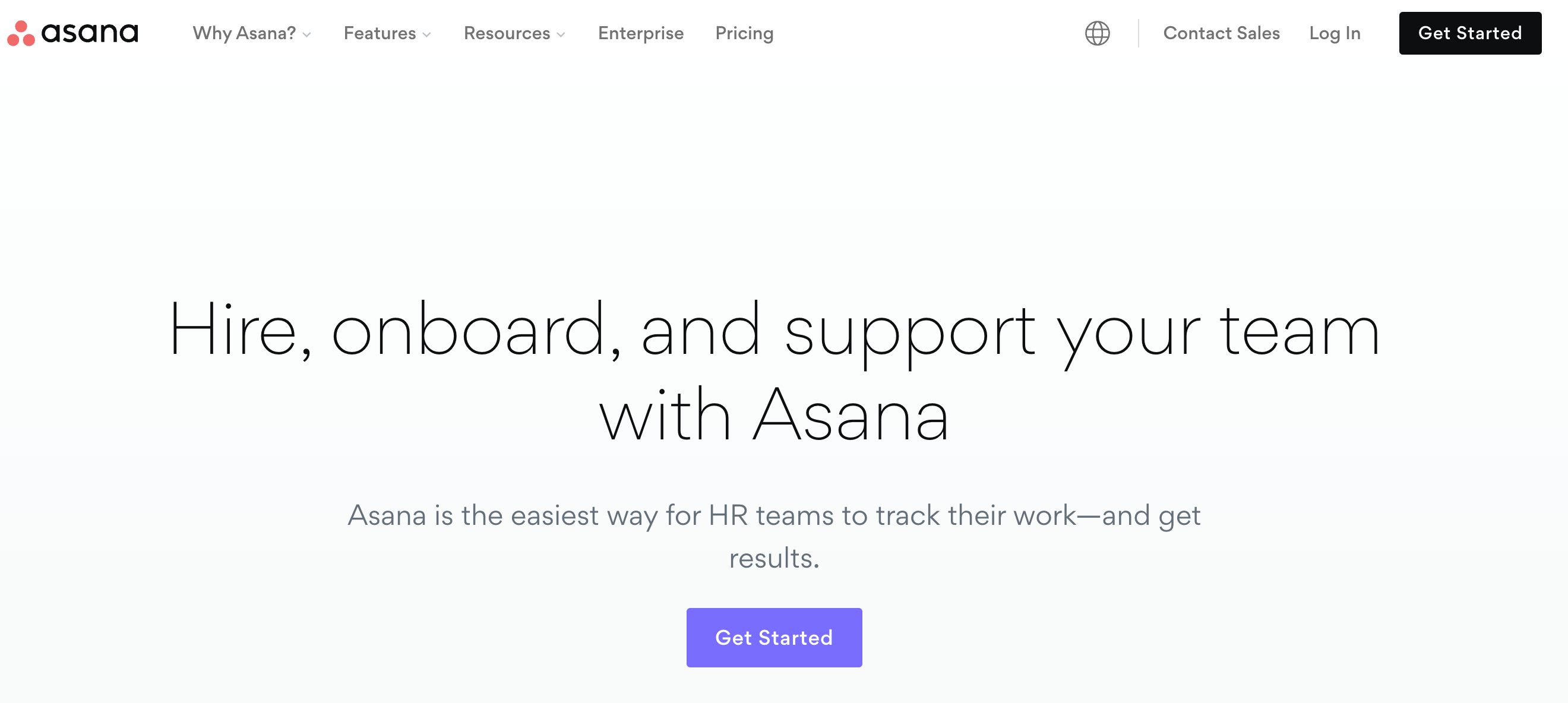 HR Tools: Asana