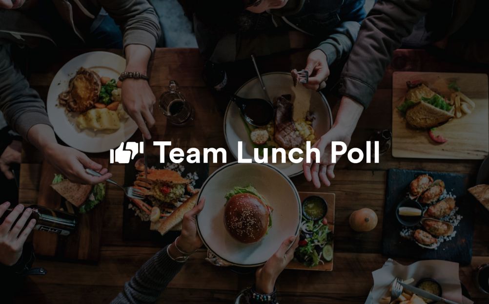 Team Lunch Poll Template