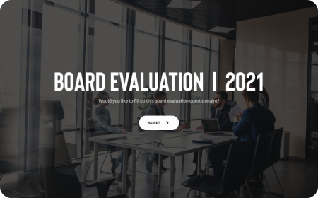 Board Evaluation Questionnaire Template