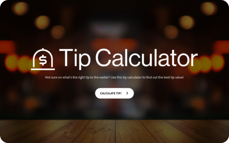 Tip Share Calculator