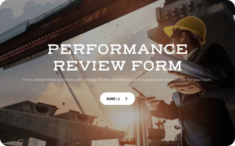 Engineering Performance Review Template