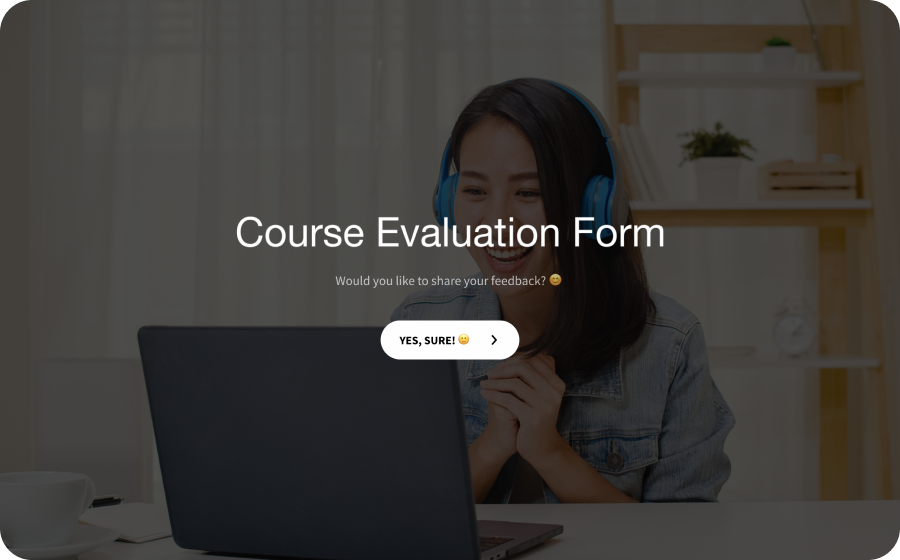  Get Started with a Free Course Evaluation Survey Template! 