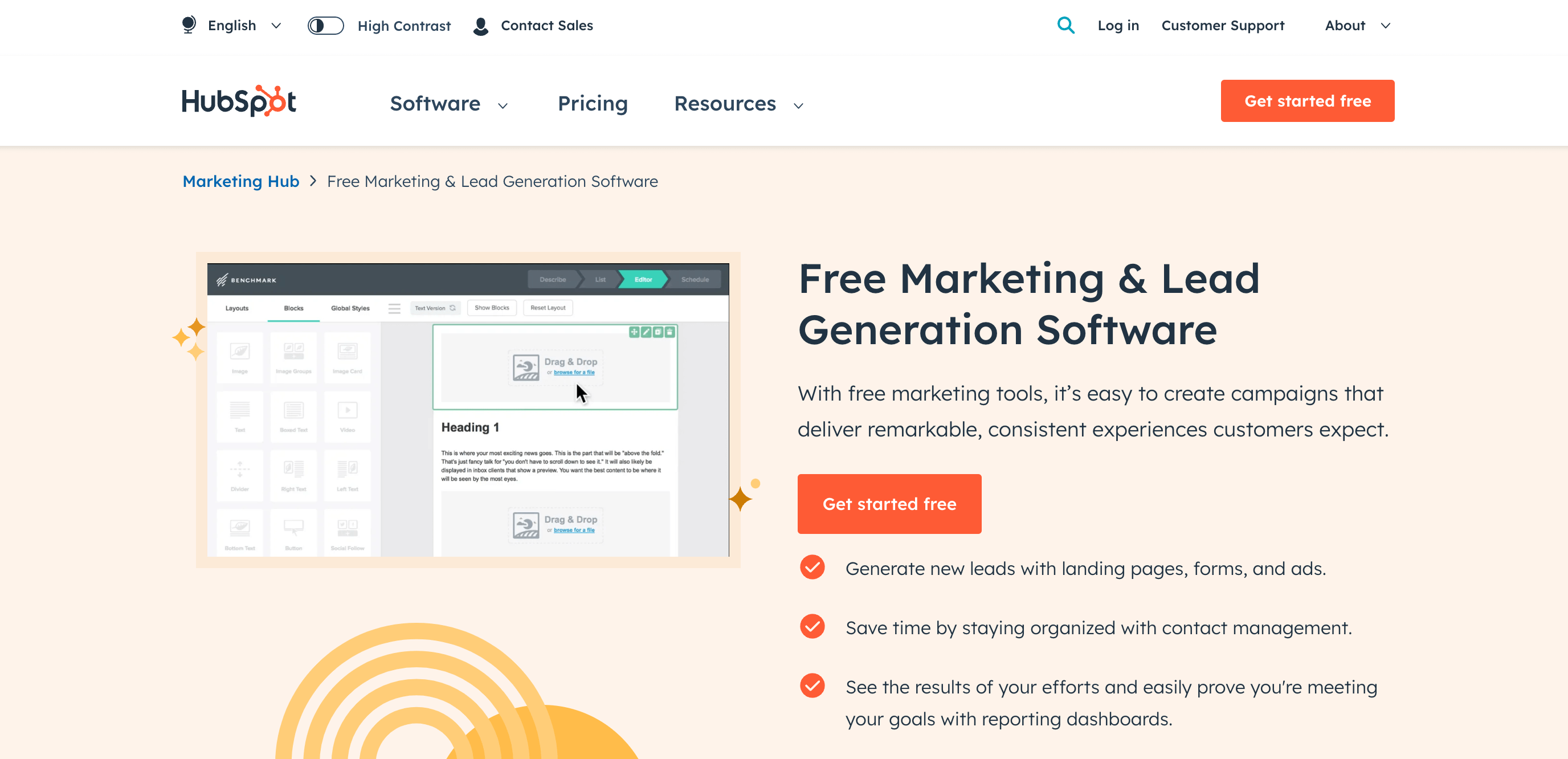 hubspot-for-lead-generation