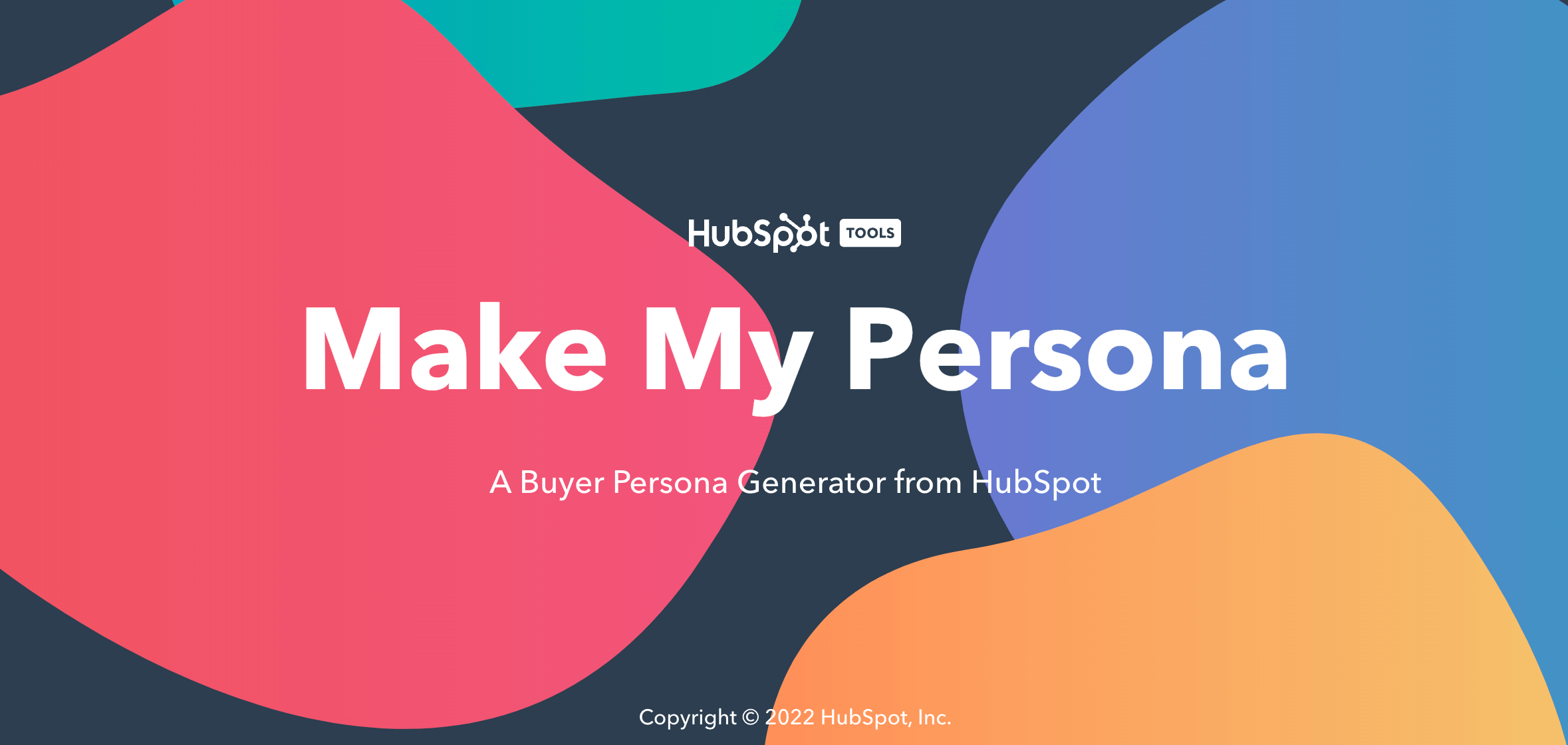 Market research tool of HubSpot