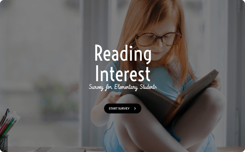  Elementary Student Reading Interest 