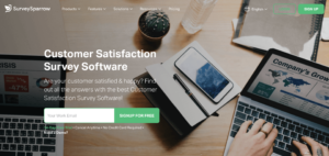 Customer feedback surveys