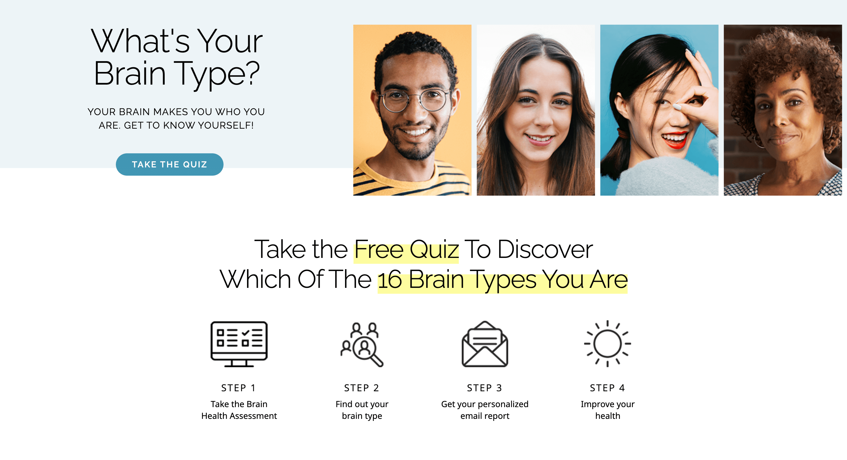 brainmd brain type quiz example