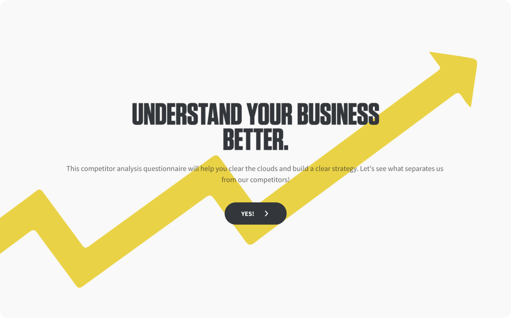  Competitor Analysis Questionnaire Template 