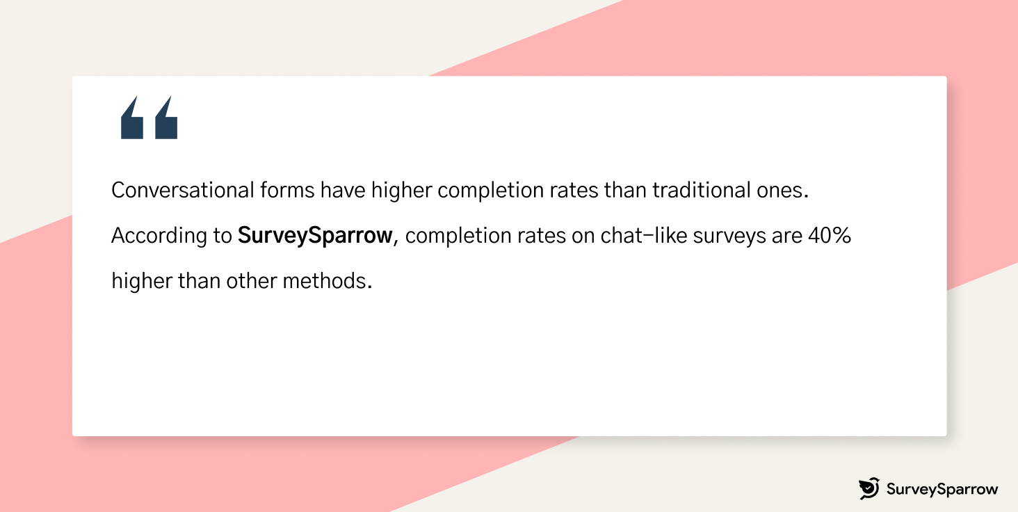Conversational forms