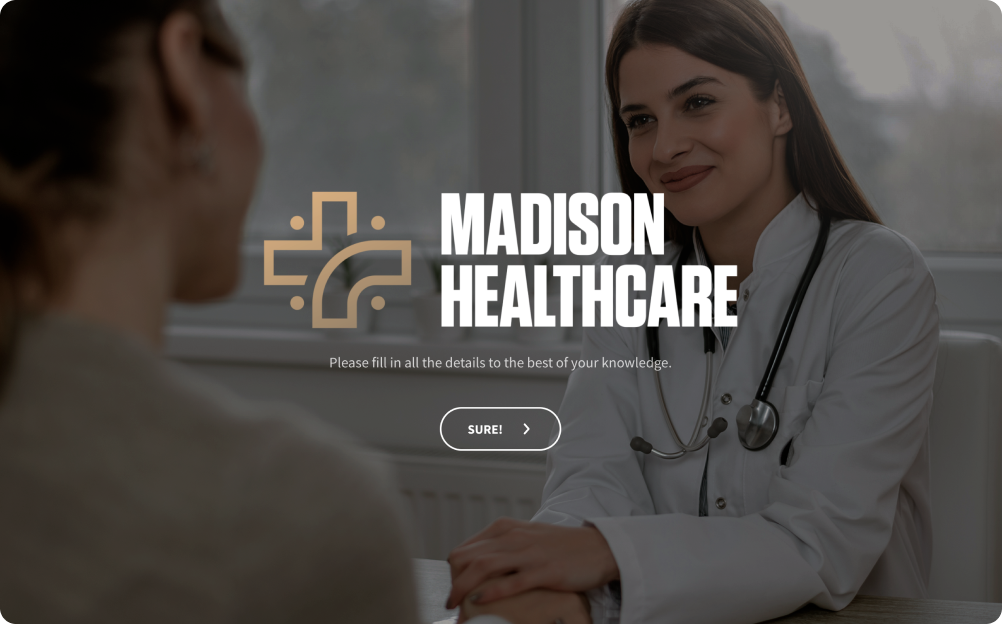  Patient Intake Form 