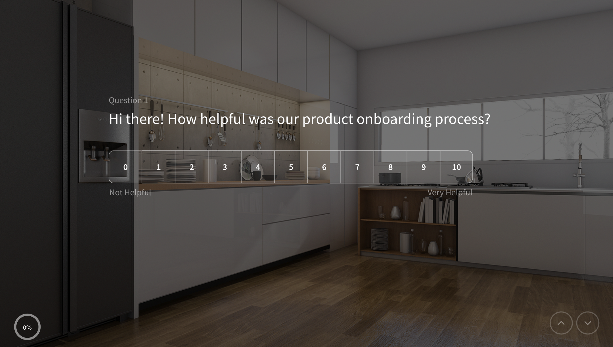 product customer satisfaction survey template