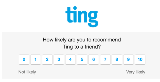 ting feedback form sample