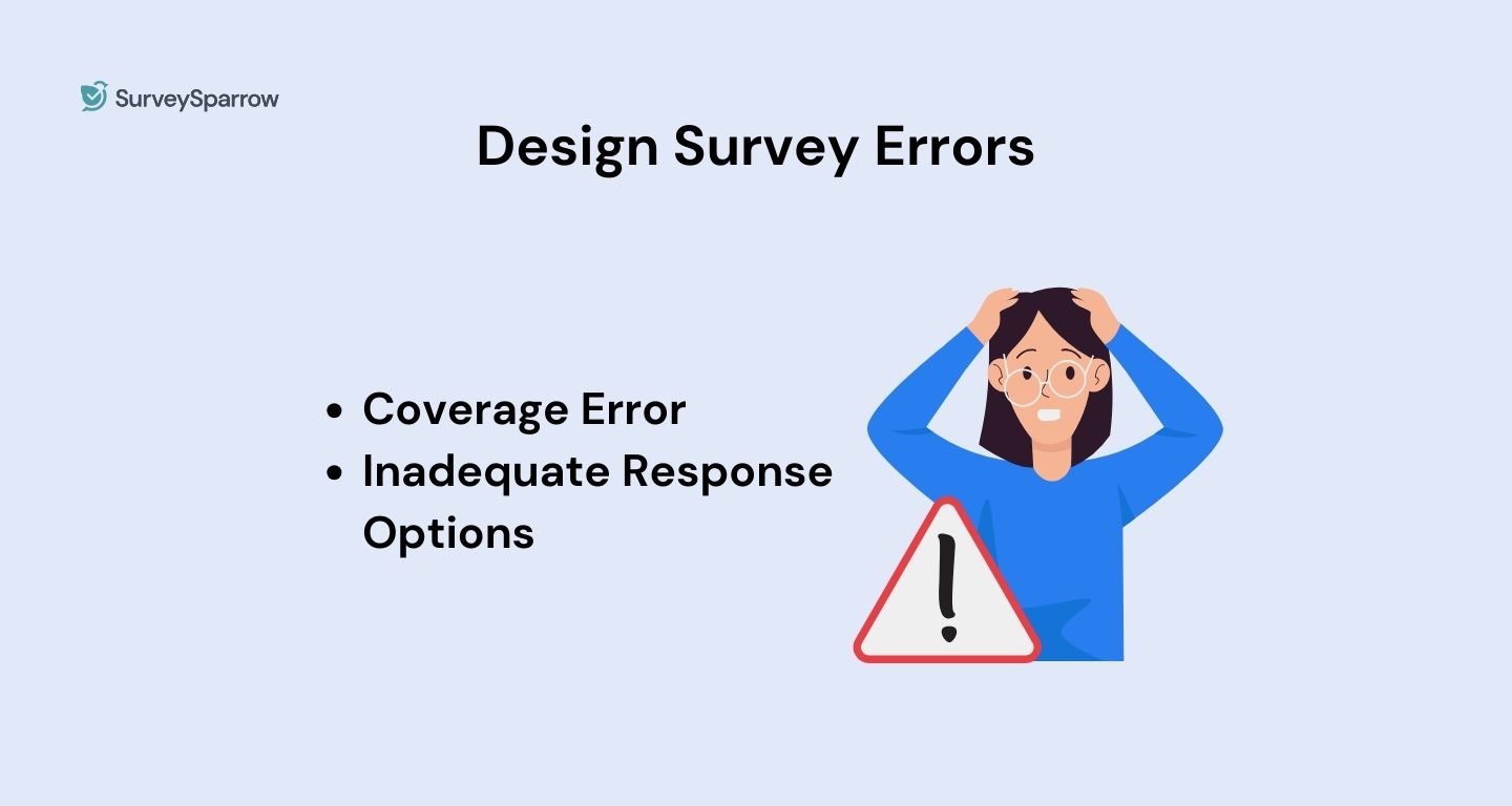 design errors in surveys