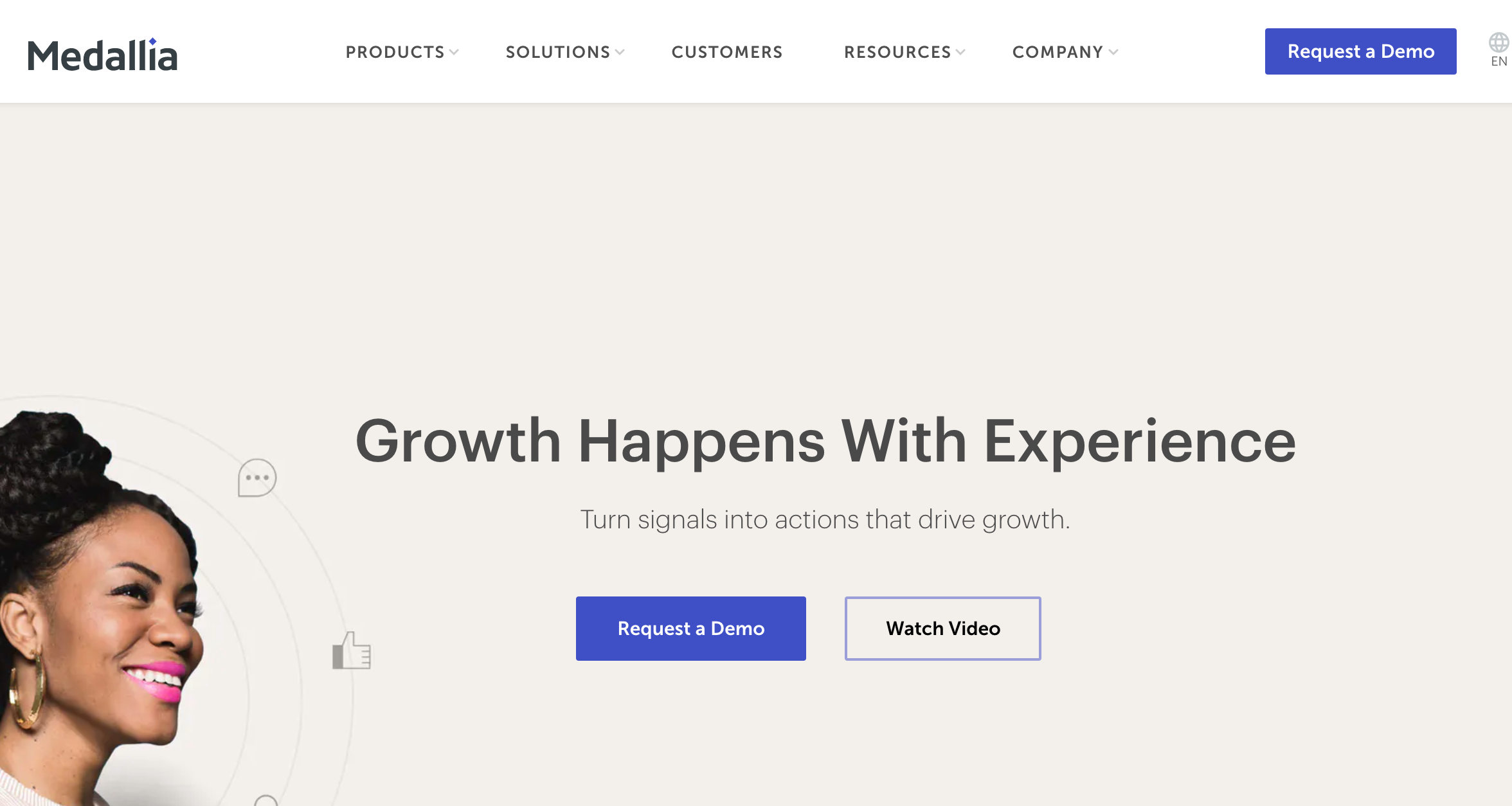 Medallia helps you turn your customer feedback into real-time actionable data.