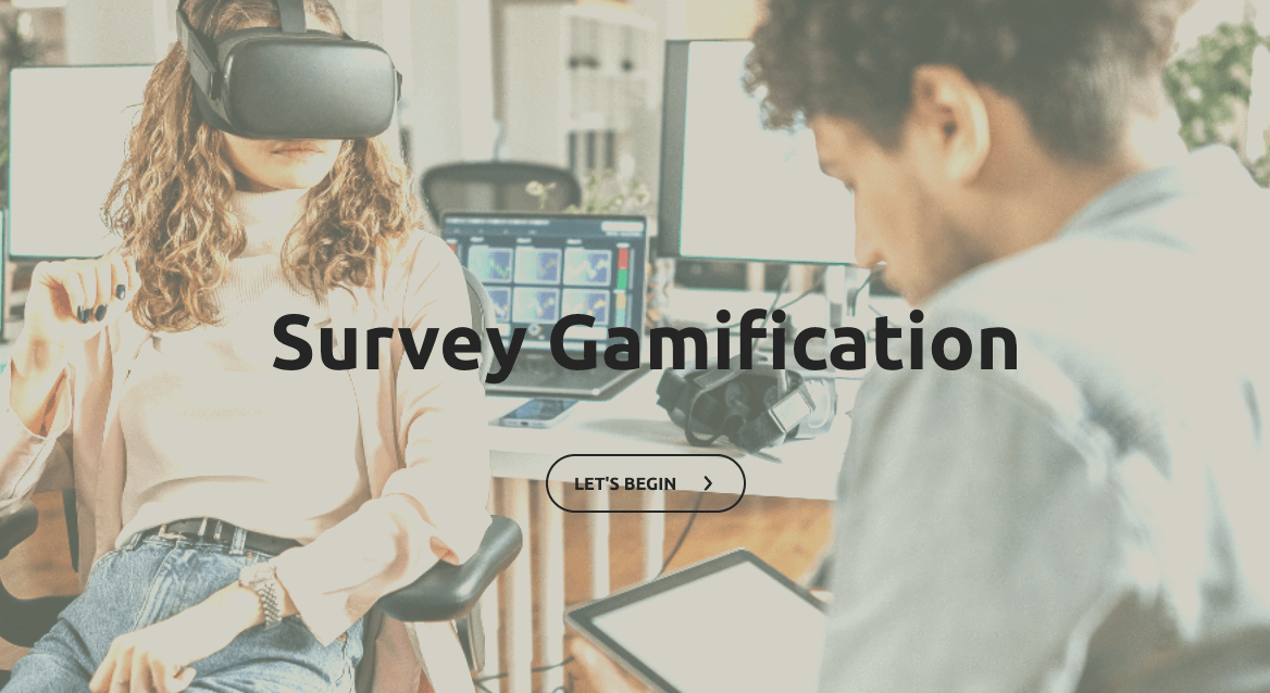 Survey Gamification Template