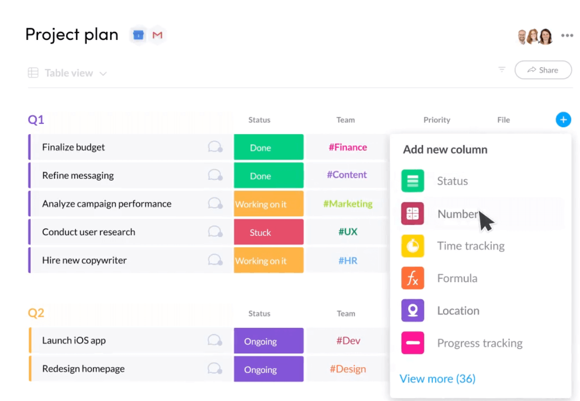 SurveySparrow integration - monday.com