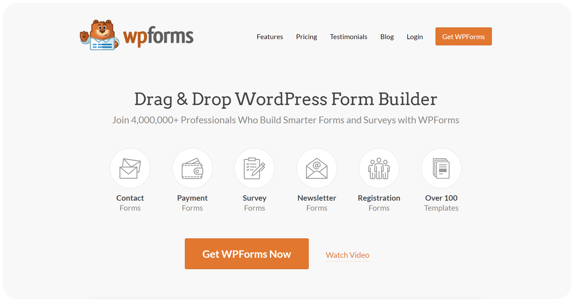 WPForms - wordpress contact forms