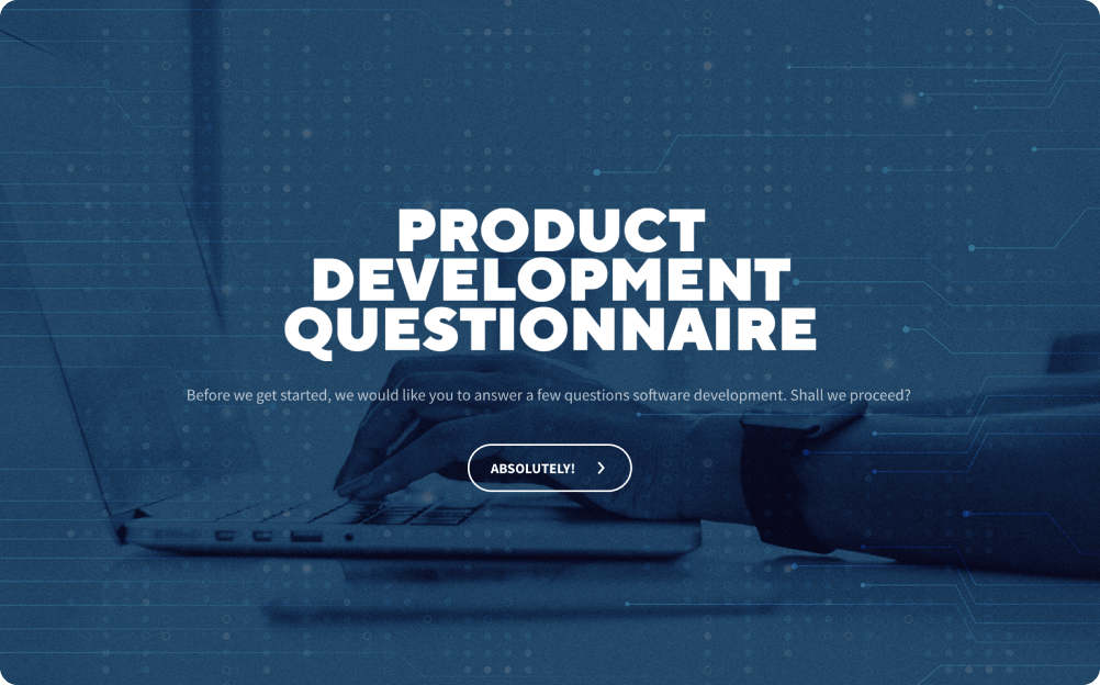 New Product Development Questionnaire Template