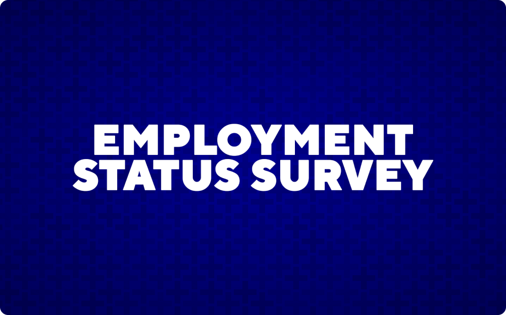 Employment Status Survey Template