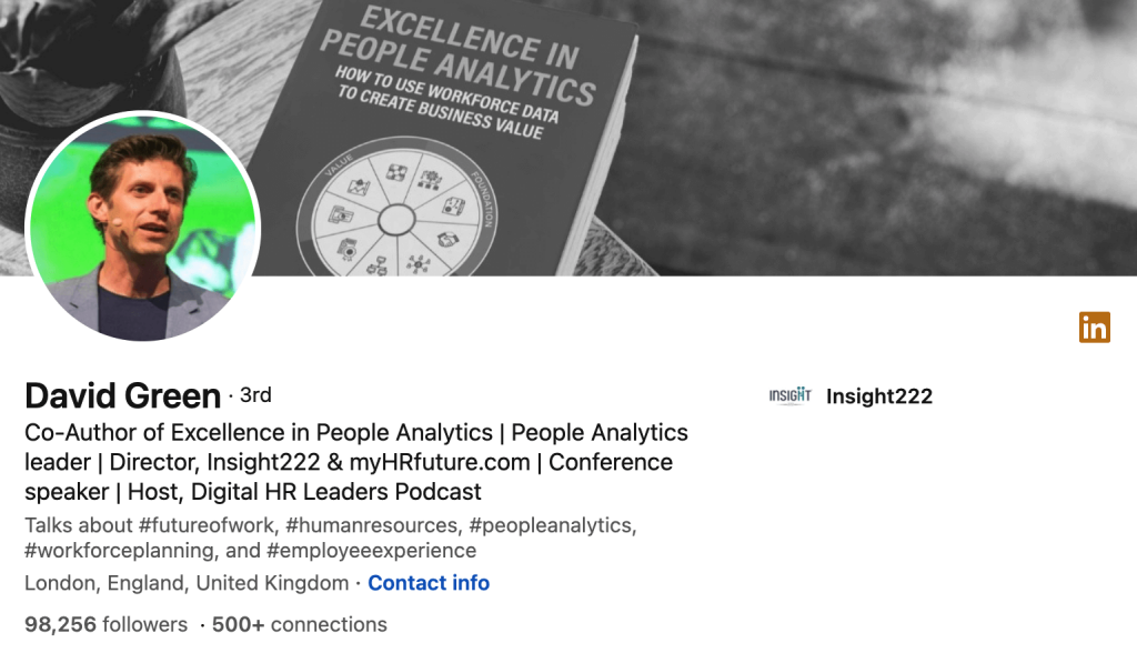 Top HR influencers: David Green