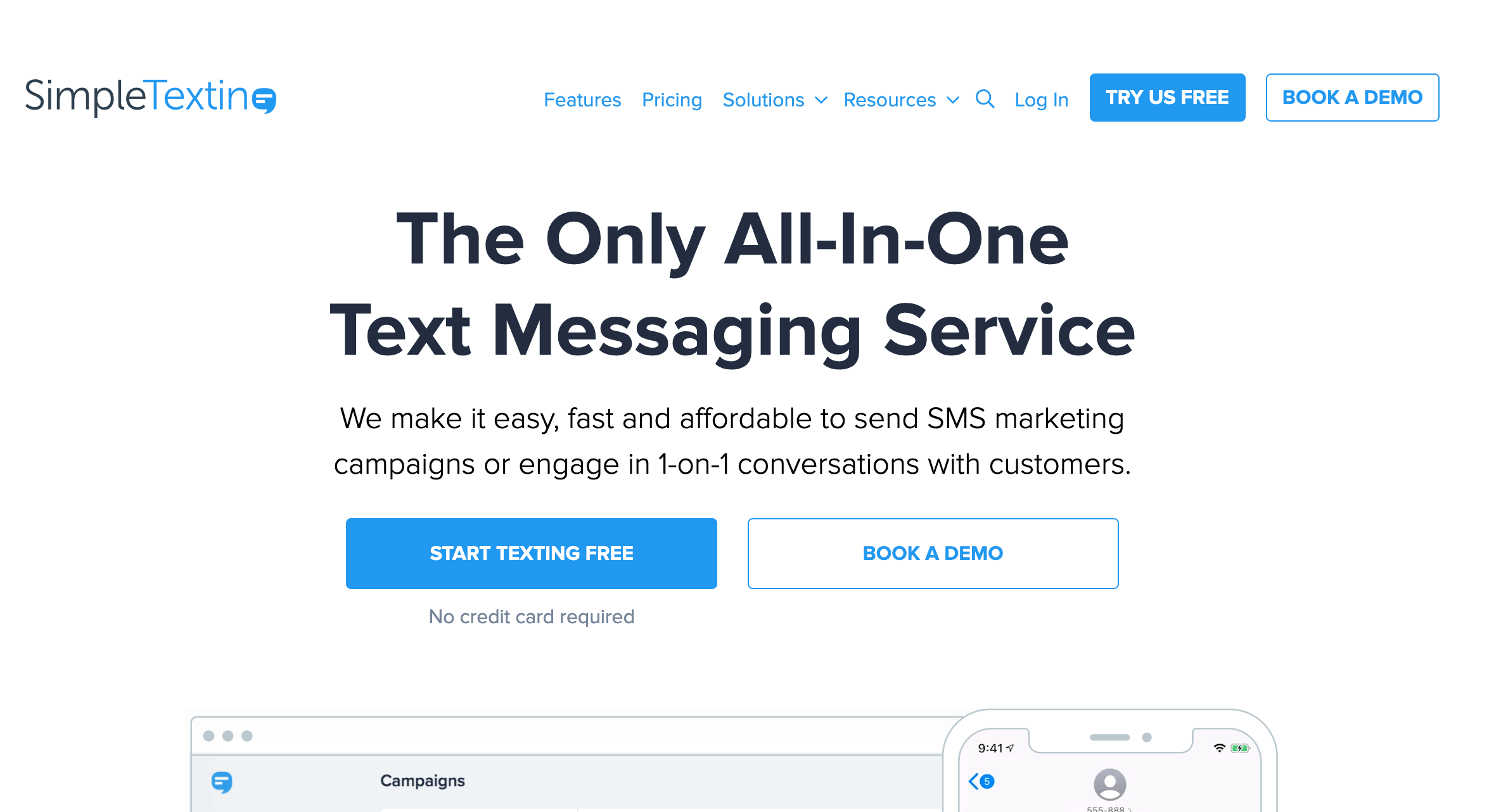 Mailchimp integration - SimpleTexting