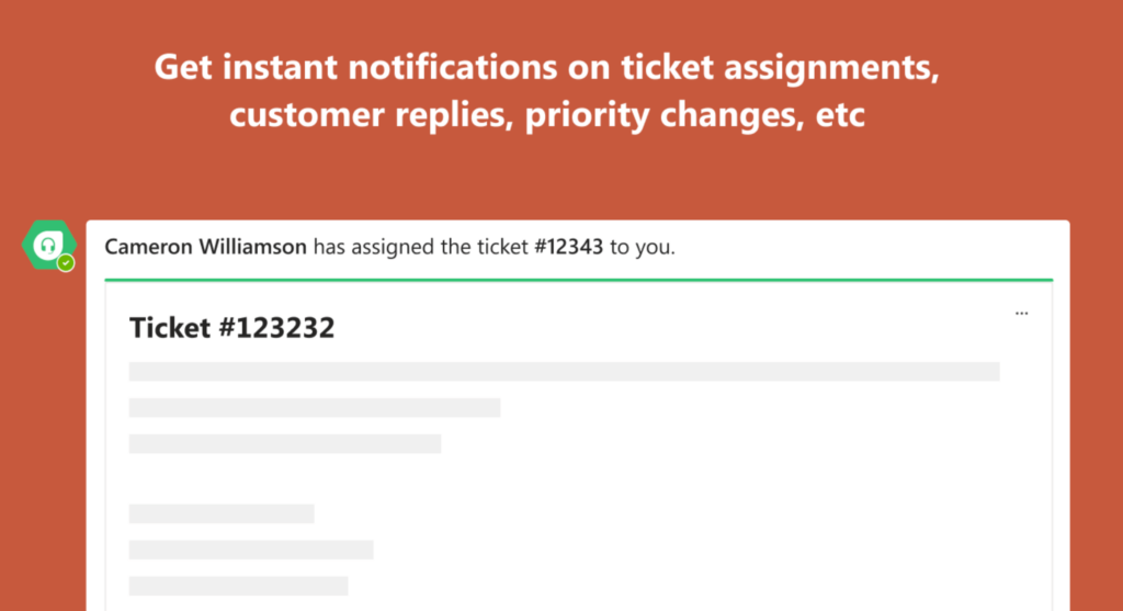 Freshdesk for customer ticket management