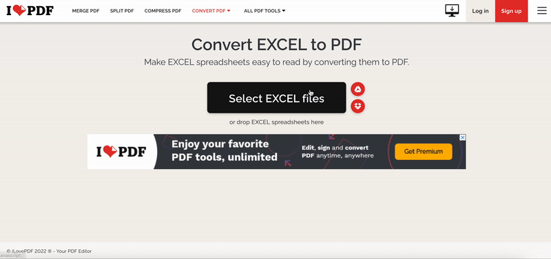 How to Convert Excel to PDF with Free Conversion Tools