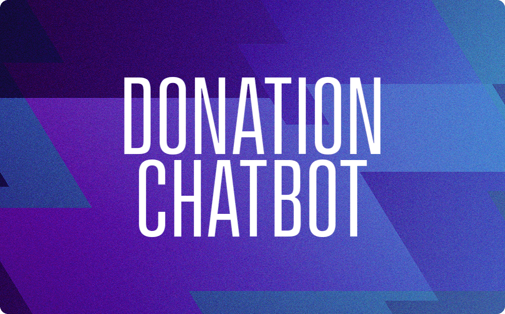 Donation Chatbot