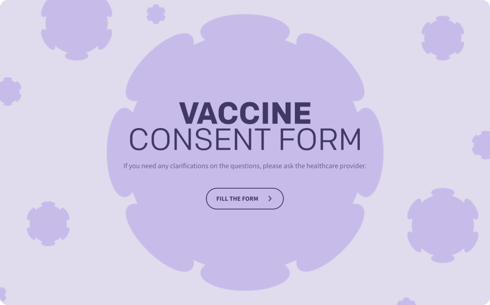 Vaccination Consent Form Template