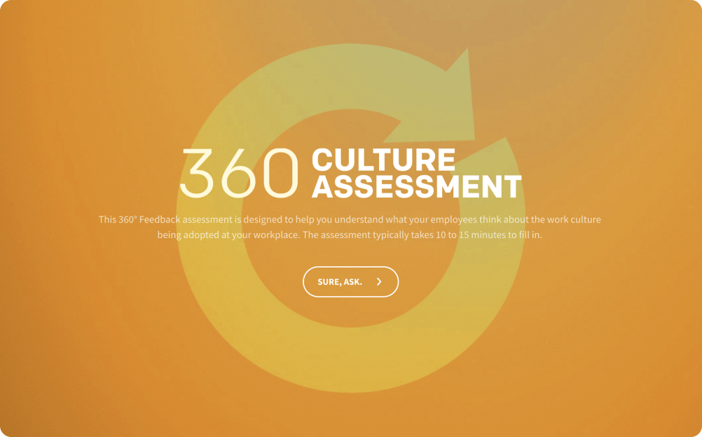 360 Culture Assessment Survey Template